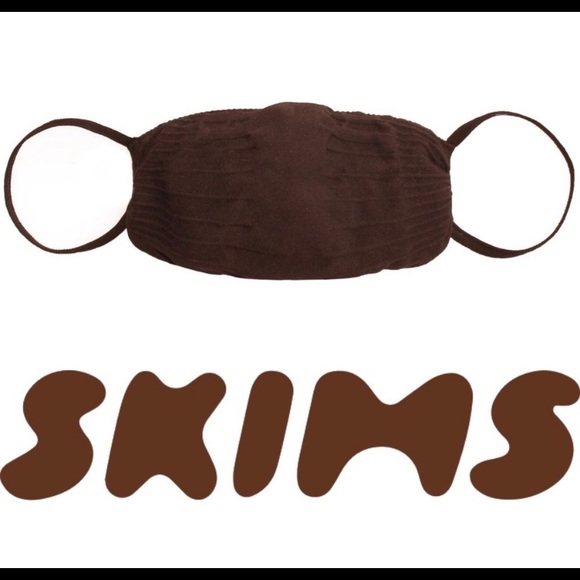 ‼️🔥SKIMS COCOA SEAMLESS FACE MASK🔥‼️ - Picture 1 of 2